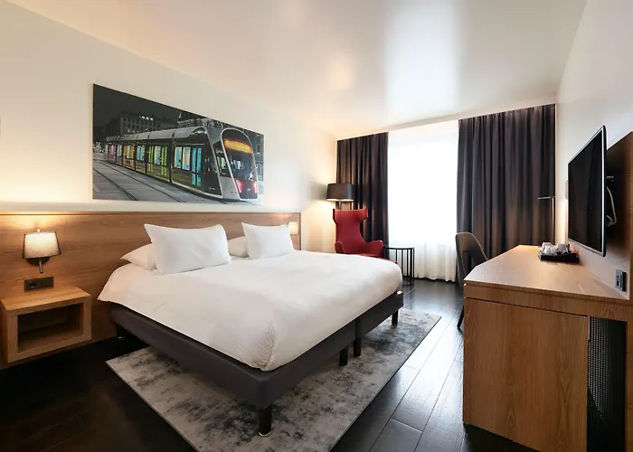 Park By Radisson Szálloda Luxemburg