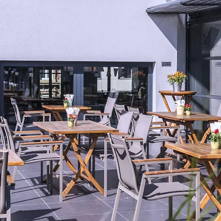 酒店 拉蒂森卢森堡市公园旅馆 卢森堡