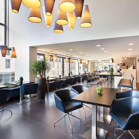 拉蒂森卢森堡市公园旅馆 酒店 卢森堡