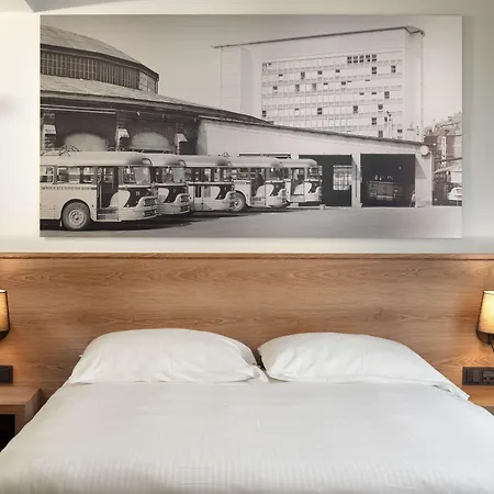 拉蒂森卢森堡市公园旅馆 酒店 3*